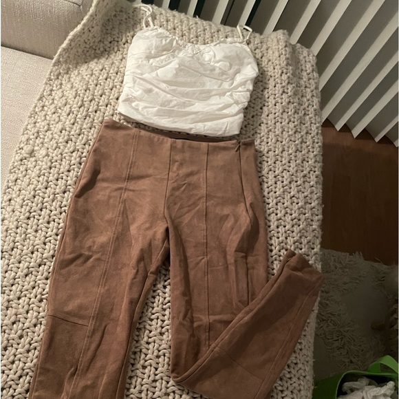 Zara White Cami Top - Picture 1 of 8